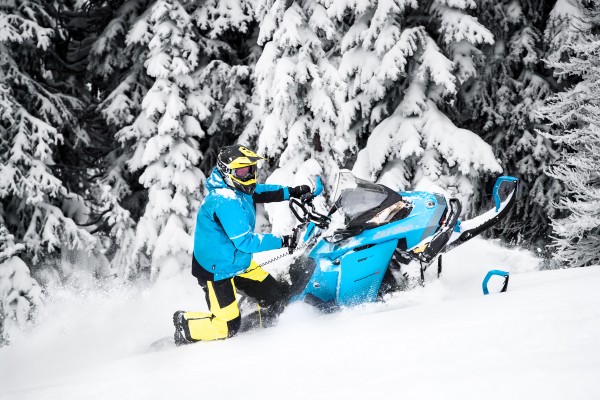 Renegade Backcountry, the Ski-Doo snowmobile for all needs