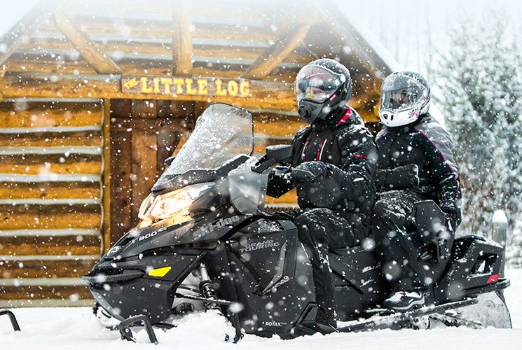 A financial support for snowmobiling and ATV in Quebec