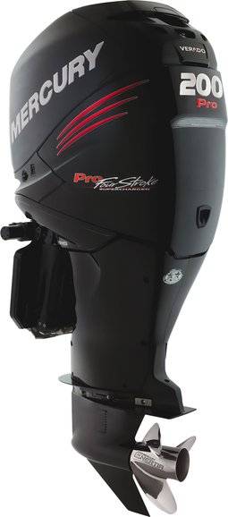 Mercury Pro FourStroke 200 - 300 CV 