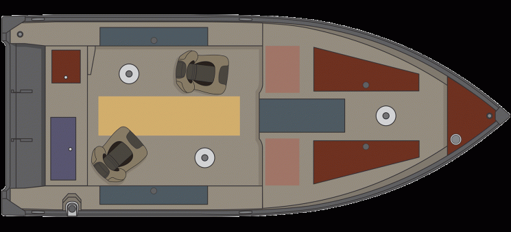 Princecraft Hudson 190 DLX BT