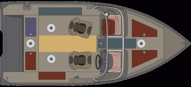 Princecraft Nanook 168 DLX WS