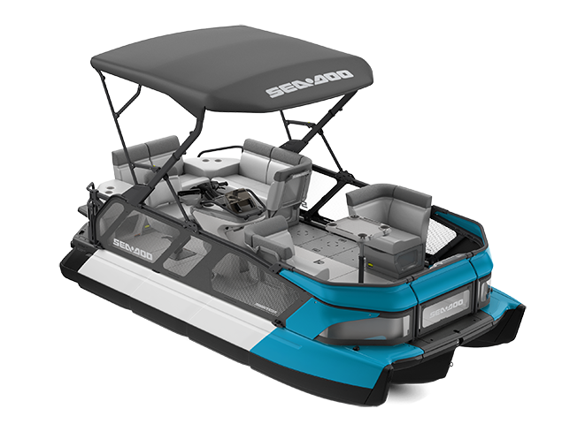 Sea-Doo Switch Cruise 18 - 100 ch Bleu Caraïbes 2022