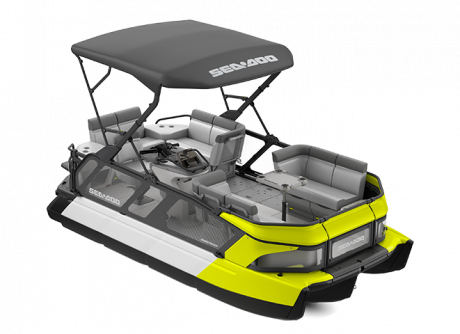 Sea-Doo Switch Cruise 18 - 170 ch Jaune Néon 2022