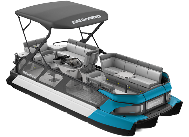 2022 Sea-Doo Switch Cruise 21 – 230 hp Caribbean Blue