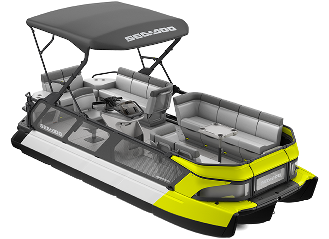 2022 Sea-Doo Switch Cruise 21 – 230 hp Neon Yellow