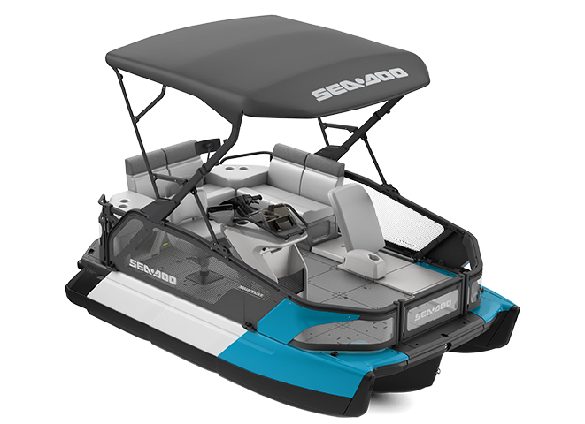 Sea-Doo Switch Sport Compact - 170 ch Bleu Caraïbes 2022