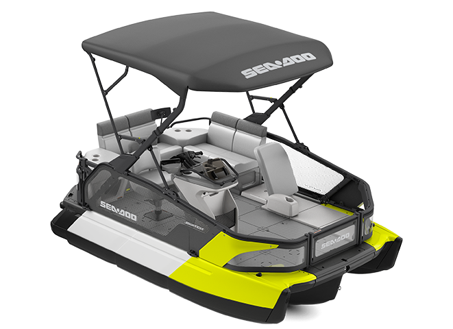 2022 Sea-Doo Switch Sport Compact - 170 hp Neon Yellow